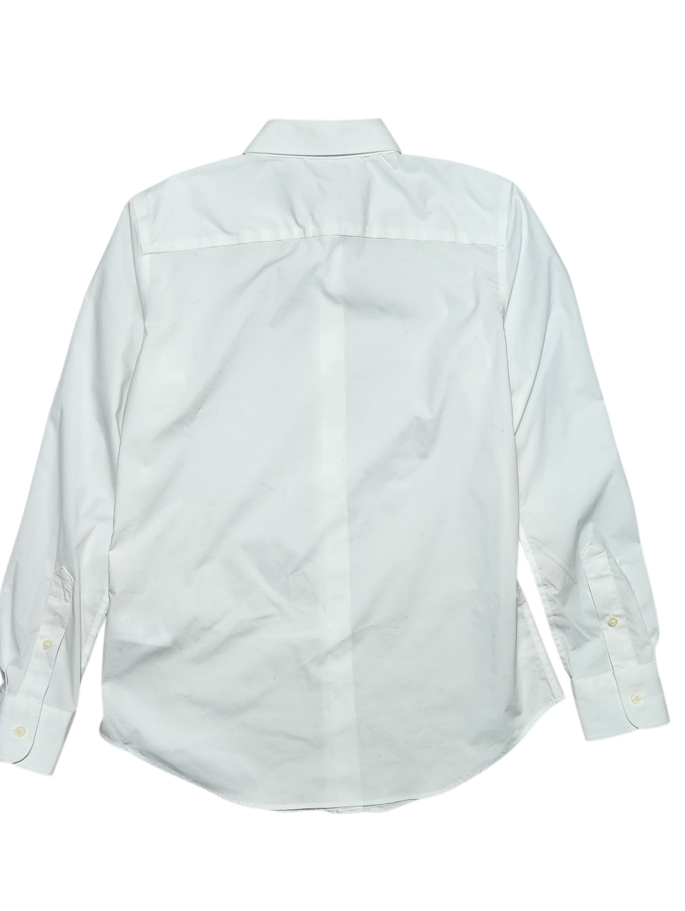Lauren Ralph Lauren White Button-Down Shirt - Picture 4 of 13